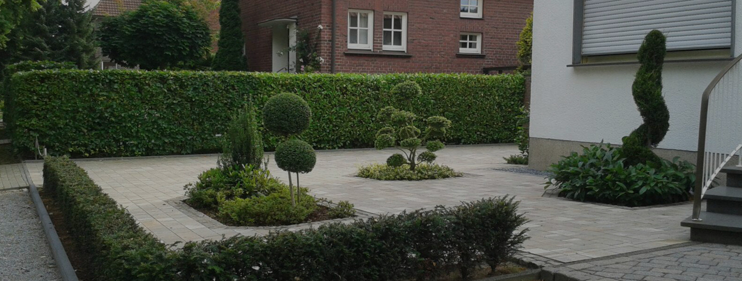 Pflasterarbeiten – OP Galabau