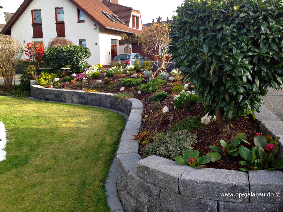 Gartenmauern – OP Galabau